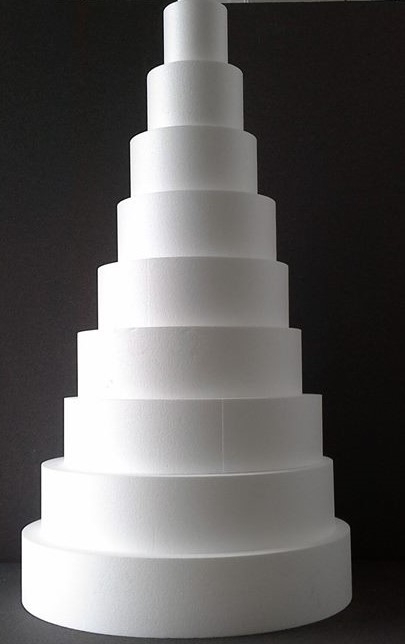 Base personalizzabile in polistirolo - Rialma Cake Design